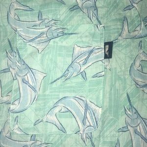 men’s medium vineyard vines button up